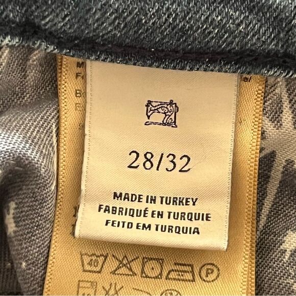 SCOTCH & SODA Supreme Size 28 Jeans Slim Straight Leg Low Rise Stretch - Picture 5 of 6